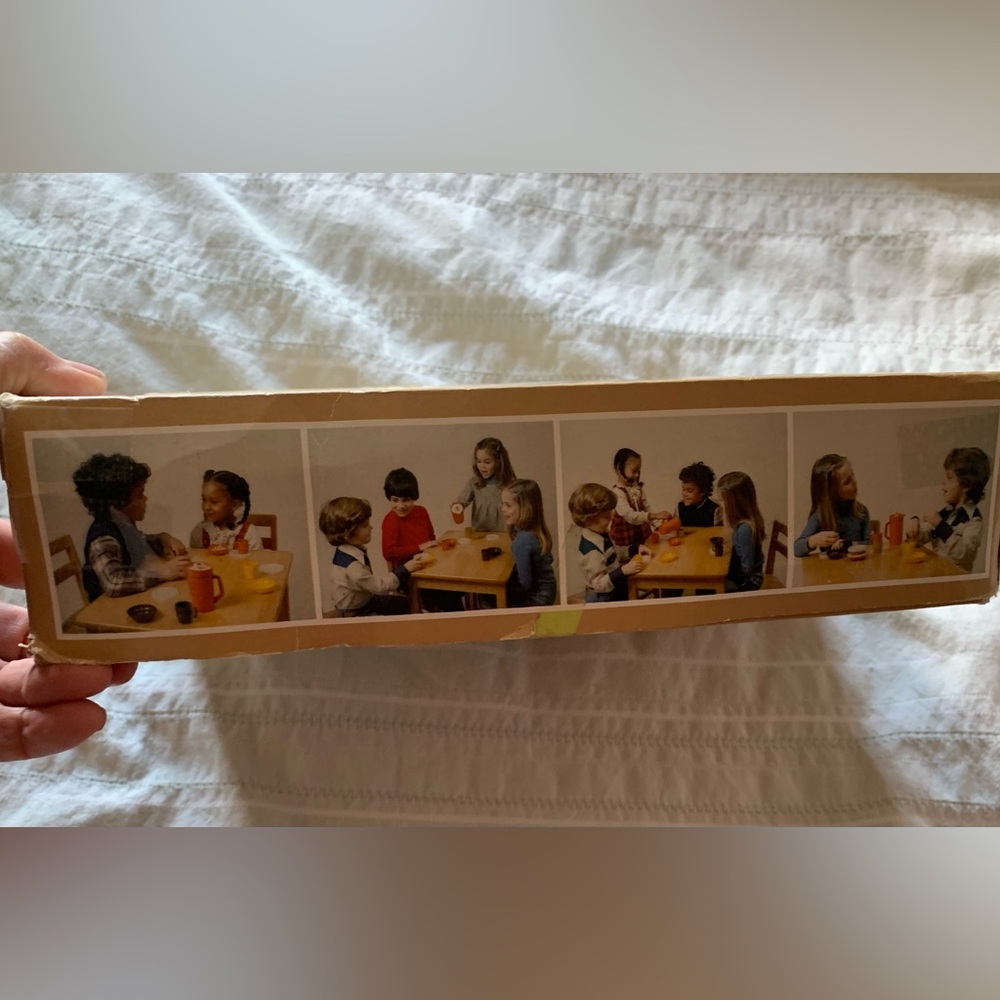 TUPPERWARE | Vintage Mini Serve-It Set with Original Box - Picture 6 of 8